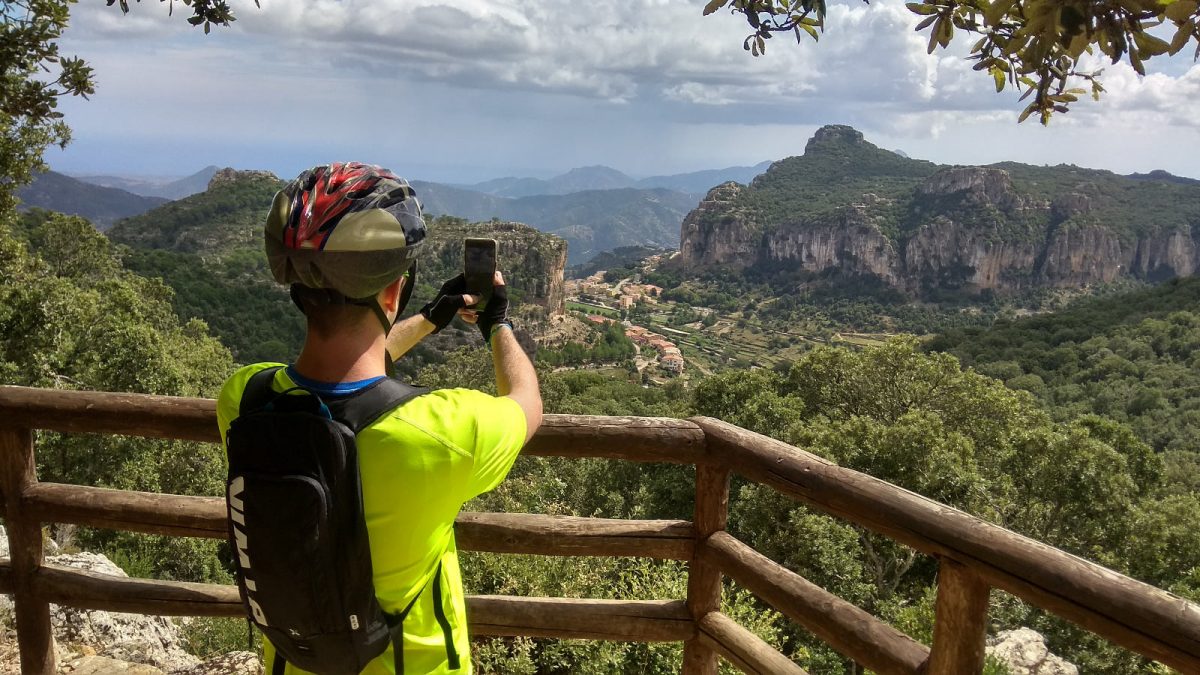 percorsi in ebike sui Tacchi